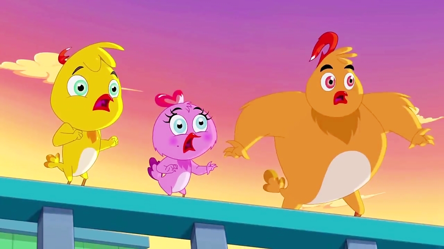 کارتون شاد جوجه کوچولوها و روباه بدجنس - قسمت 57 - دزد دریایی